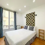 Urban Flat 17 - Pretty 3 Bdr Flat In Montorgueil Paris