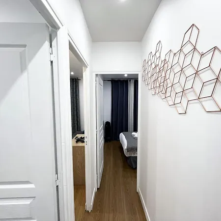 Daire Urban Flat 17 - Pretty 3 Bdr Flat In Montorgueil Paris