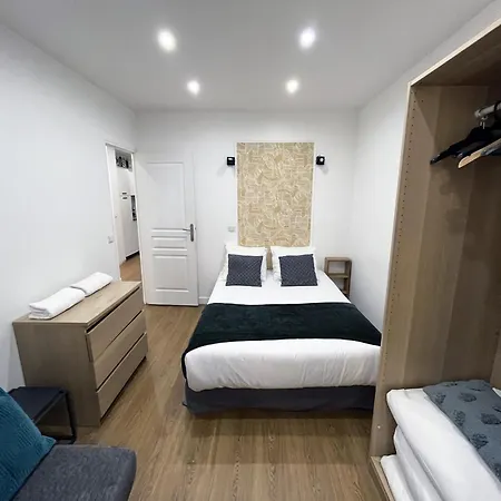 Urban Flat 17 - Pretty 3 Bdr Flat In Montorgueil Daire