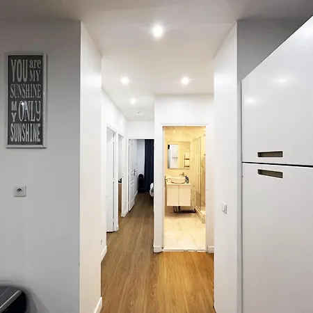 Urban Flat 17 - Pretty 3 Bdr Flat In Montorgueil Daire Paris