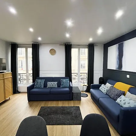 Urban Flat 17 - Pretty 3 Bdr Flat In Montorgueil Daire Paris