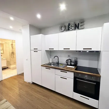 Urban Flat 17 - Pretty 3 Bdr Flat In Montorgueil Daire