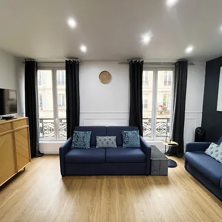 Urban Flat 17 - Pretty 3 Bdr Flat In Montorgueil Paris