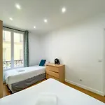Urban Flat 17 - Pretty 3 Bdr Flat In Montorgueil *