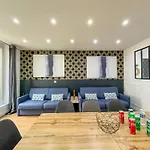 Appartement Urban Flat 17 - Pretty 3 Bdr Flat In Montorgueil