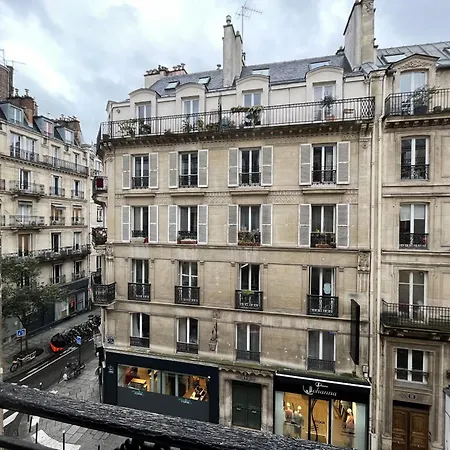 公寓 Urban Flat 17 - Pretty 3 Bdr Flat In Montorgueil