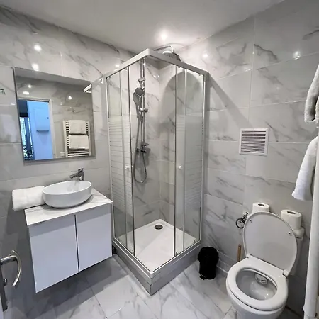 公寓 Urban Flat 17 - Pretty 3 Bdr Flat In Montorgueil 巴黎