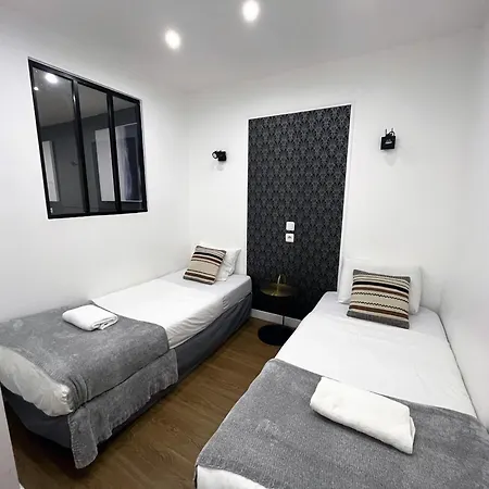 Urban Flat 17 - Pretty 3 Bdr Flat In Montorgueil 巴黎