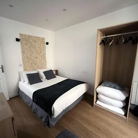 公寓 Urban Flat 17 - Pretty 3 Bdr Flat In Montorgueil *
