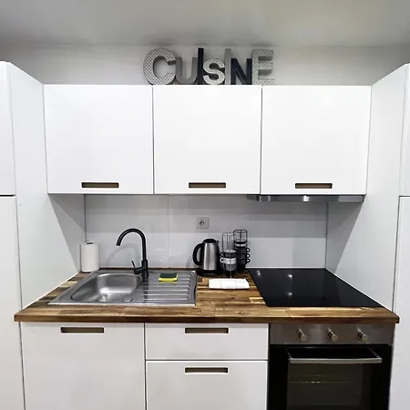 公寓 Urban Flat 17 - Pretty 3 Bdr Flat In Montorgueil