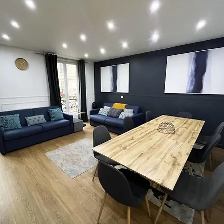 Apartment Urban Flat 17 - Pretty 3 Bdr Flat In Montorgueil Paris