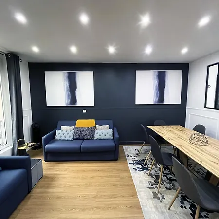 Urban Flat 17 - Pretty 3 Bdr Flat In Montorgueil * Parigi