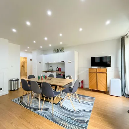Urban Flat 17 - Pretty 3 Bdr Flat In Montorgueil * باريس