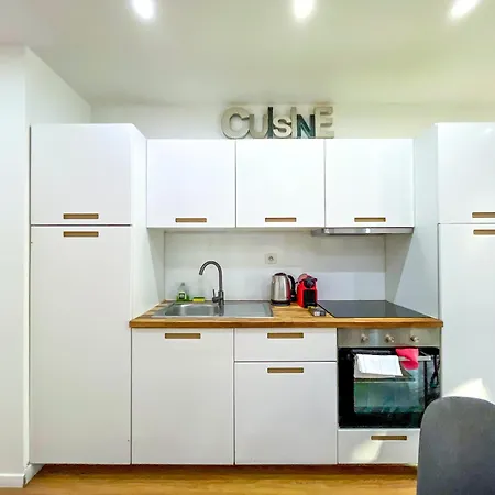 شقة Urban Flat 17 - Pretty 3 Bdr Flat In Montorgueil
