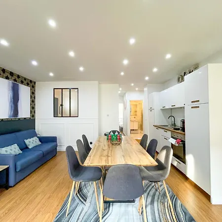 Urban Flat 17 - Pretty 3 Bdr Flat In Montorgueil * باريس