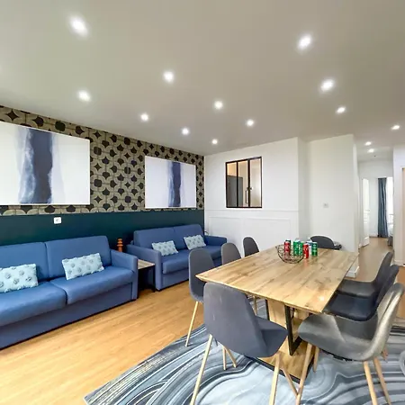 Urban Flat 17 - Pretty 3 Bdr Flat In Montorgueil
