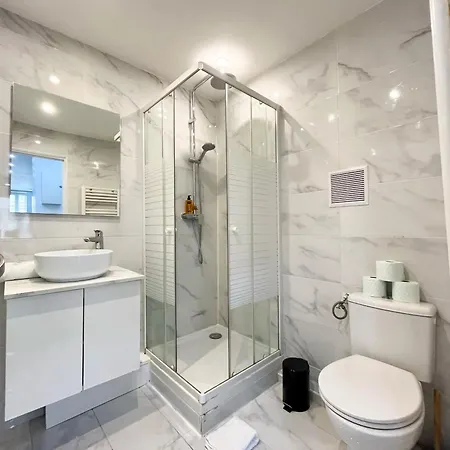 Urban Flat 17 - Pretty 3 Bdr Flat In Montorgueil شقة