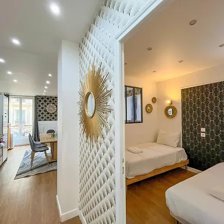 Urban Flat 17 - Pretty 3 Bdr Flat In Montorgueil باريس