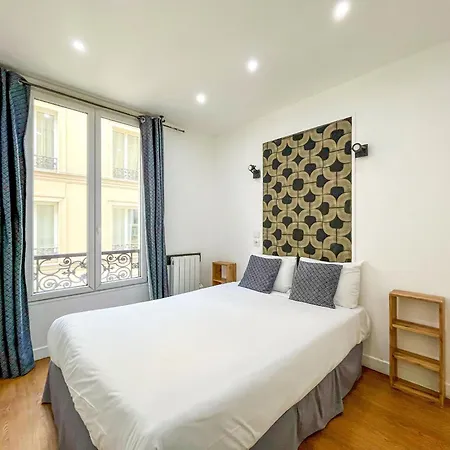 Urban Flat 17 - Pretty 3 Bdr Flat In Montorgueil Paryż