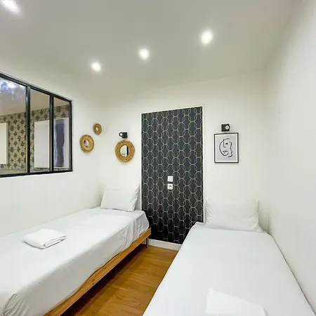 Urban Flat 17 - Pretty 3 Bdr Flat In Montorgueil Apartament
