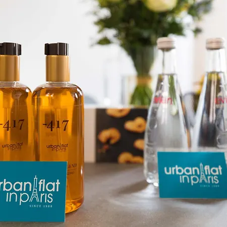 شقة Urban Flat 17 - Pretty 3 Bdr Flat In Montorgueil