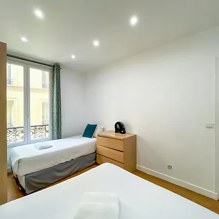 Urban Flat 17 - Pretty 3 Bdr Flat In Montorgueil *