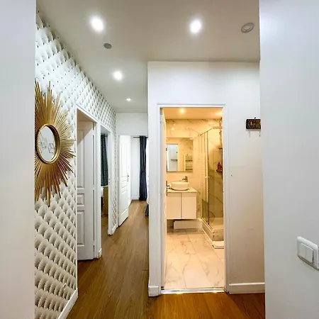 Apartament Urban Flat 17 - Pretty 3 Bdr Flat In Montorgueil