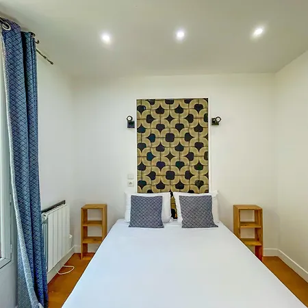 Urban Flat 17 - Pretty 3 Bdr Flat In Montorgueil *