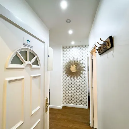 Apartament Urban Flat 17 - Pretty 3 Bdr Flat In Montorgueil