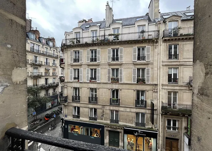شقة Urban Flat 17 - Pretty 3 Bdr Flat In Montorgueil
