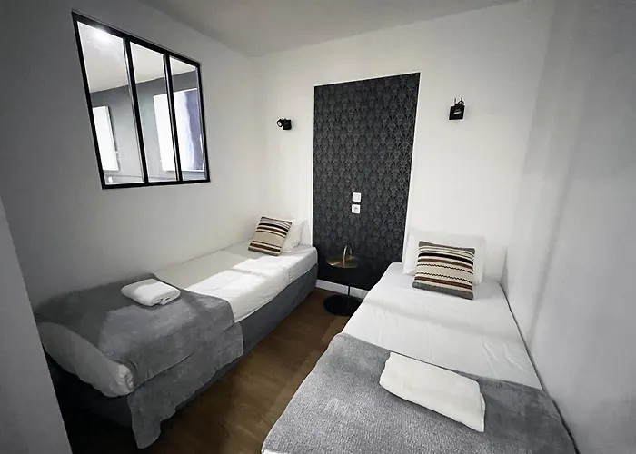 Urban Flat 17 - Pretty 3 Bdr Flat In Montorgueil شقة *