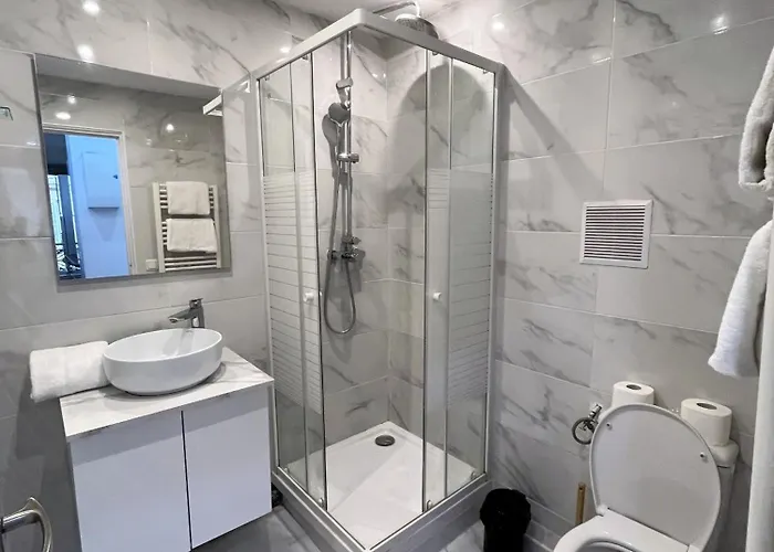 شقة Urban Flat 17 - Pretty 3 Bdr Flat In Montorgueil باريس