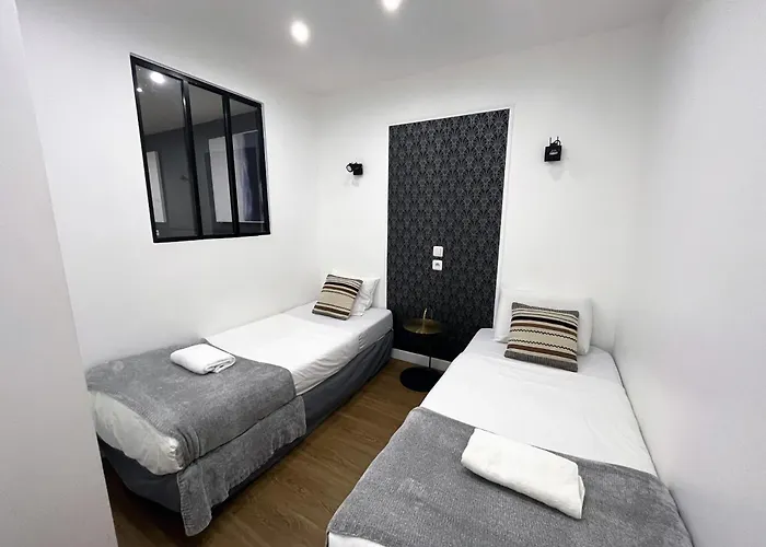 Urban Flat 17 - Pretty 3 Bdr Flat In Montorgueil باريس