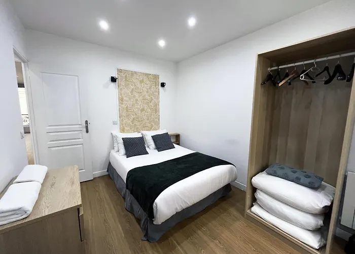 Urban Flat 17 - Pretty 3 Bdr Flat In Montorgueil