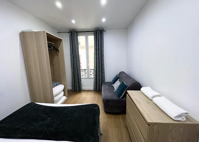 شقة Urban Flat 17 - Pretty 3 Bdr Flat In Montorgueil