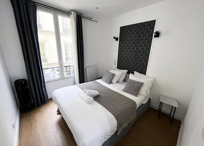 Urban Flat 17 - Pretty 3 Bdr Flat In Montorgueil شقة *