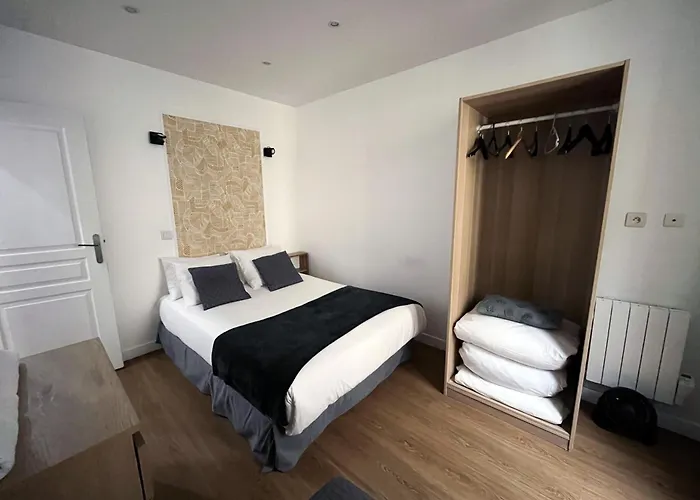 شقة Urban Flat 17 - Pretty 3 Bdr Flat In Montorgueil *