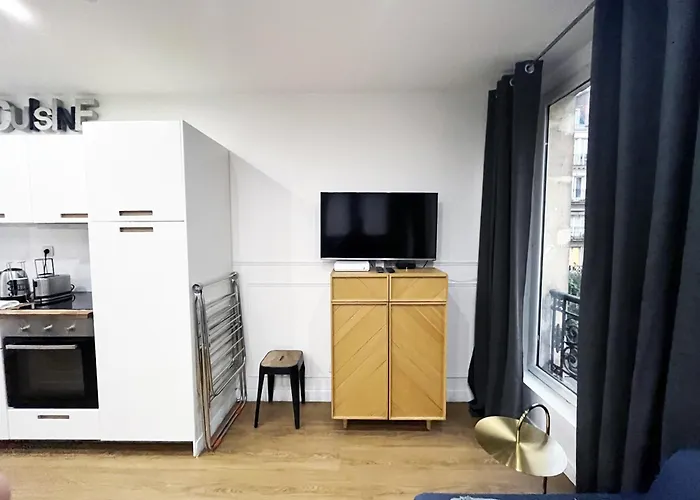 Urban Flat 17 - Pretty 3 Bdr Flat In Montorgueil شقة باريس