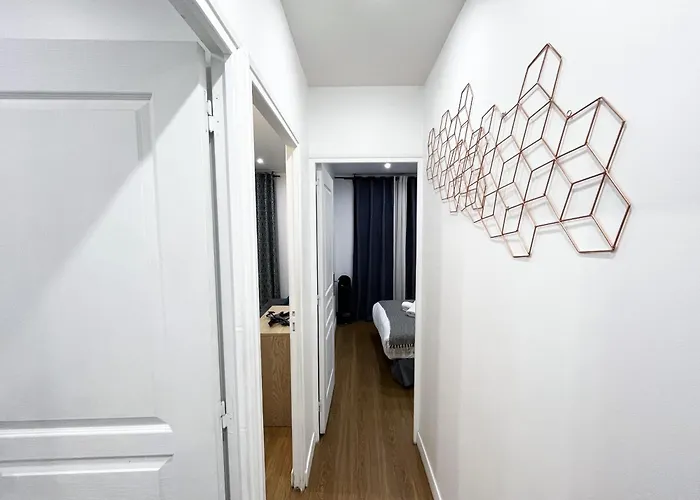 شقة Urban Flat 17 - Pretty 3 Bdr Flat In Montorgueil باريس