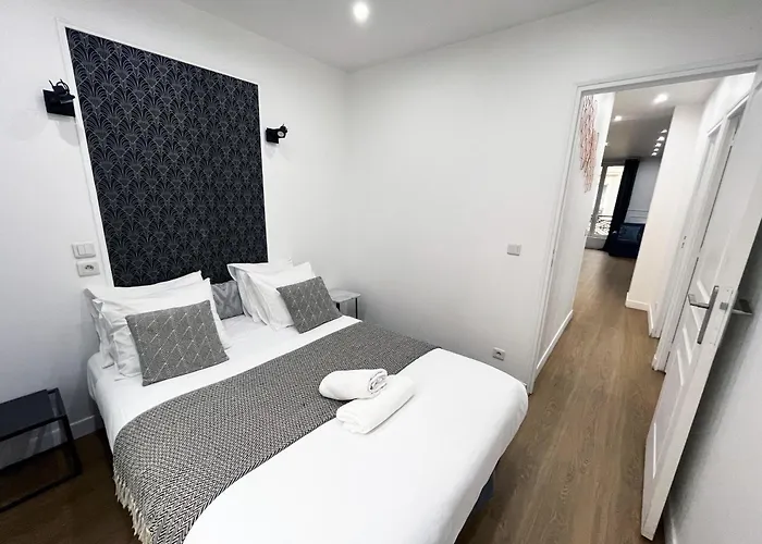 Urban Flat 17 - Pretty 3 Bdr Flat In Montorgueil *