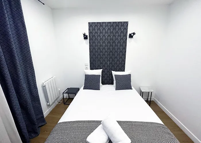 Urban Flat 17 - Pretty 3 Bdr Flat In Montorgueil باريس