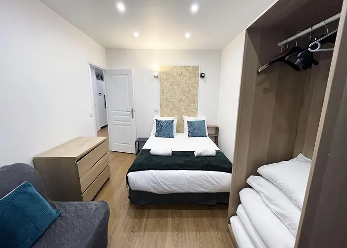 Urban Flat 17 - Pretty 3 Bdr Flat In Montorgueil