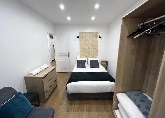 Urban Flat 17 - Pretty 3 Bdr Flat In Montorgueil شقة