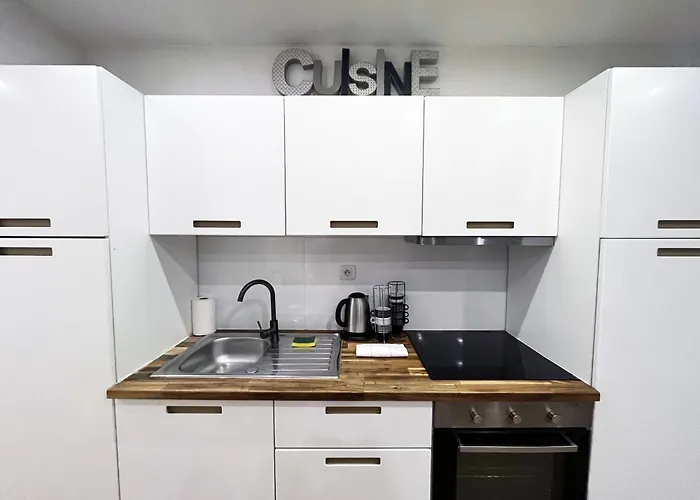 شقة Urban Flat 17 - Pretty 3 Bdr Flat In Montorgueil