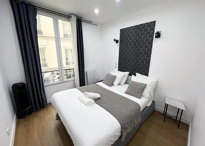 شقة Urban Flat 17 - Pretty 3 Bdr Flat In Montorgueil *