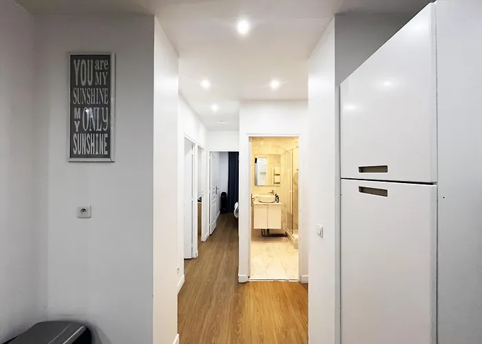 Urban Flat 17 - Pretty 3 Bdr Flat In Montorgueil شقة باريس