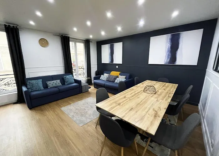 شقة Urban Flat 17 - Pretty 3 Bdr Flat In Montorgueil باريس