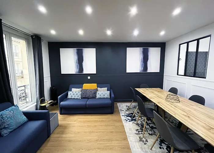 Urban Flat 17 - Pretty 3 Bdr Flat In Montorgueil * باريس