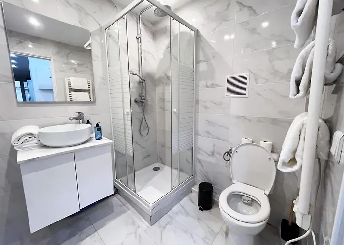 Urban Flat 17 - Pretty 3 Bdr Flat In Montorgueil