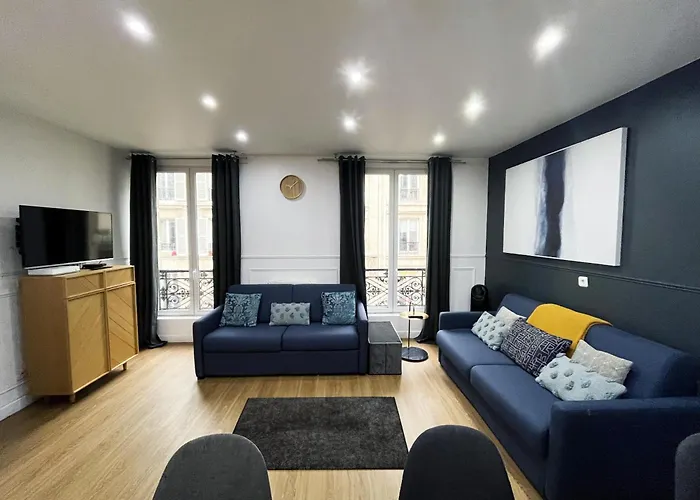 Urban Flat 17 - Pretty 3 Bdr Flat In Montorgueil شقة باريس